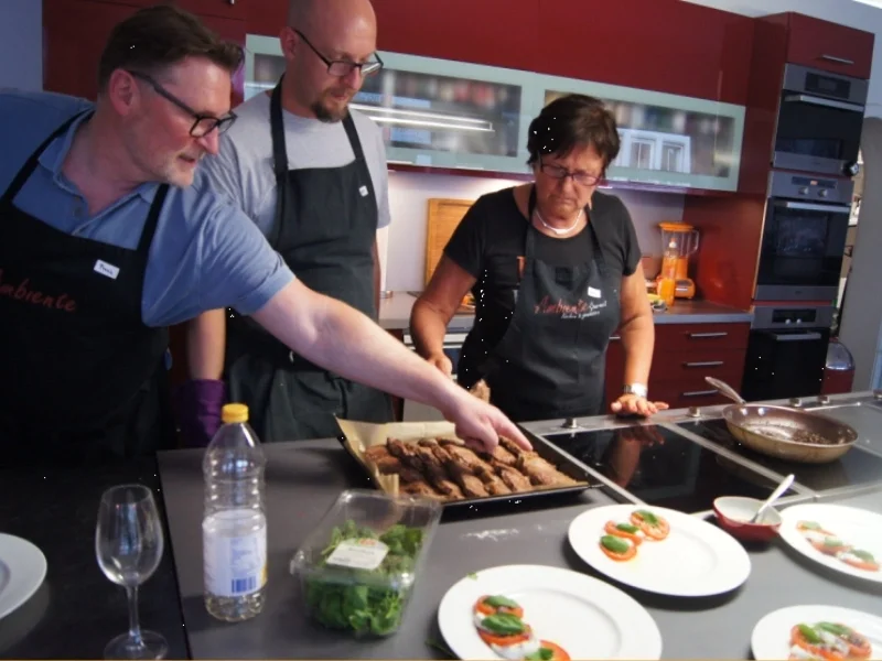 4-Gänge Menü - Rezept - Bild Nr. 3127