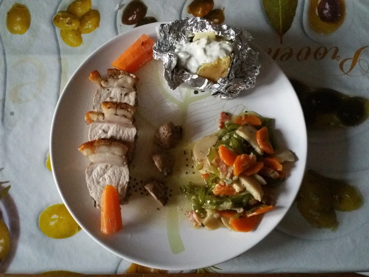 Rezept: Ralf´s Krustenbraten Bild Nr. 3110 Ralf´s Krustenbraten - Rezept - Bild Nr. 3110