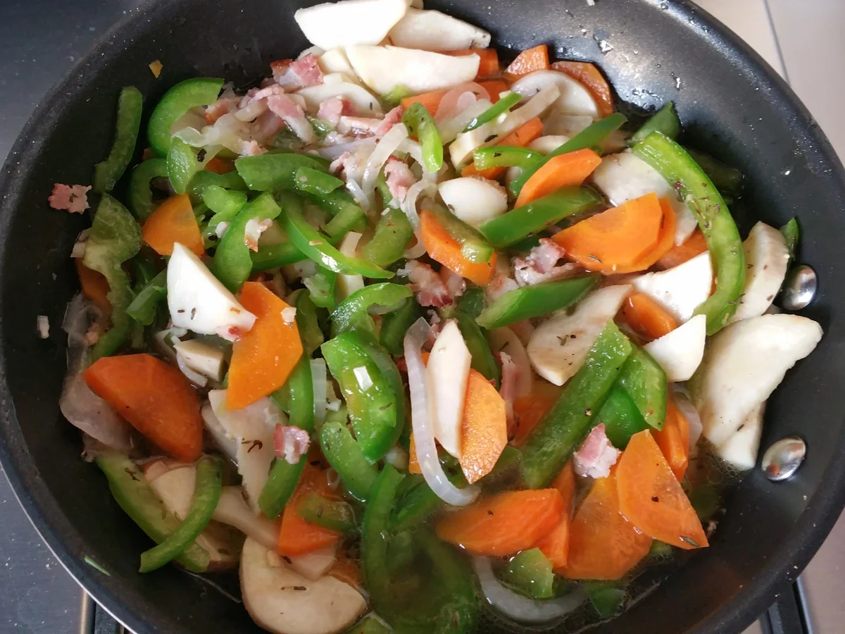 Rezept: Ralf´s Krustenbraten Bild Nr. 3112 Ralf´s Krustenbraten - Rezept - Bild Nr. 3112