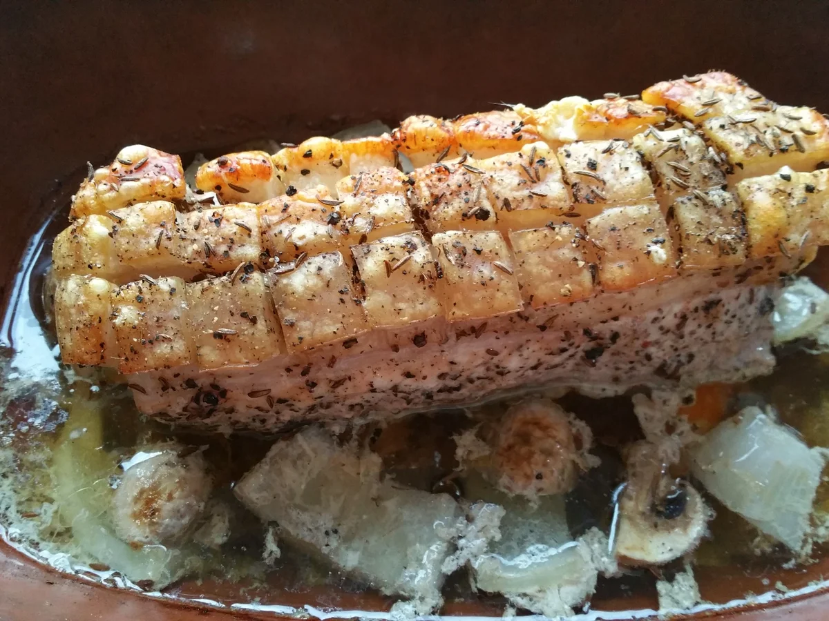 Rezept: Ralf´s Krustenbraten Bild Nr. 3110 Ralf´s Krustenbraten - Rezept - Bild Nr. 3110