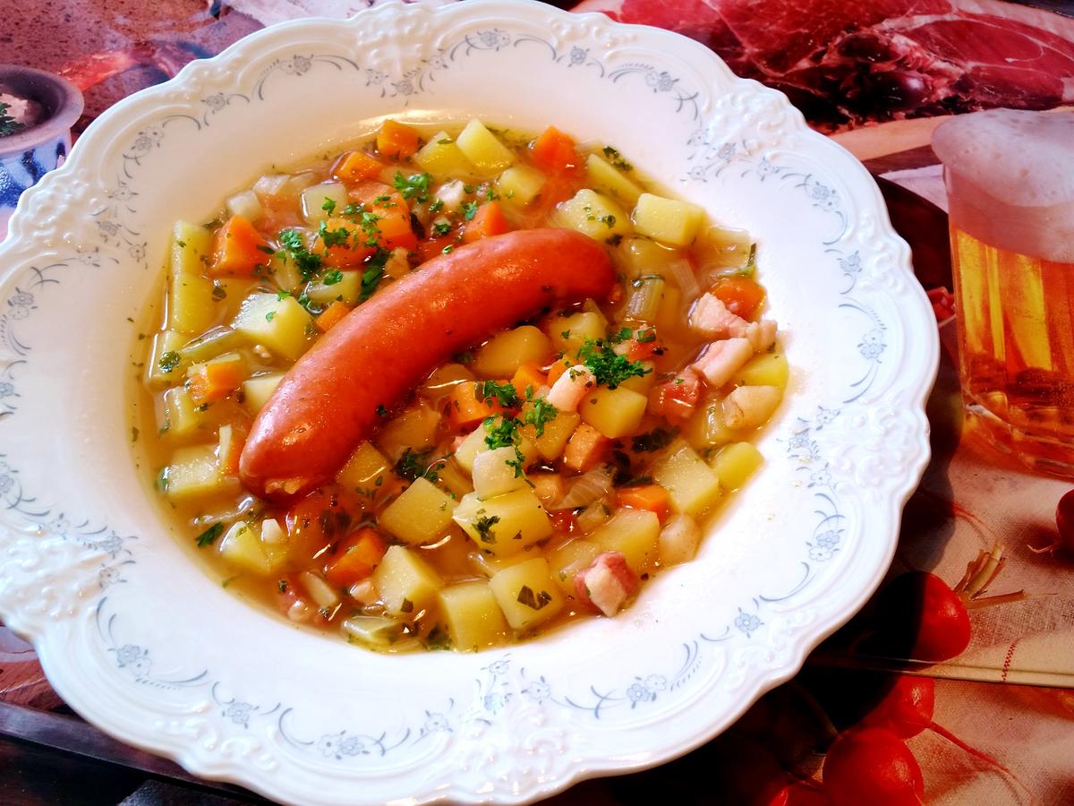 Kartoffelsuppe ... - Rezept - Bild Nr. 3110