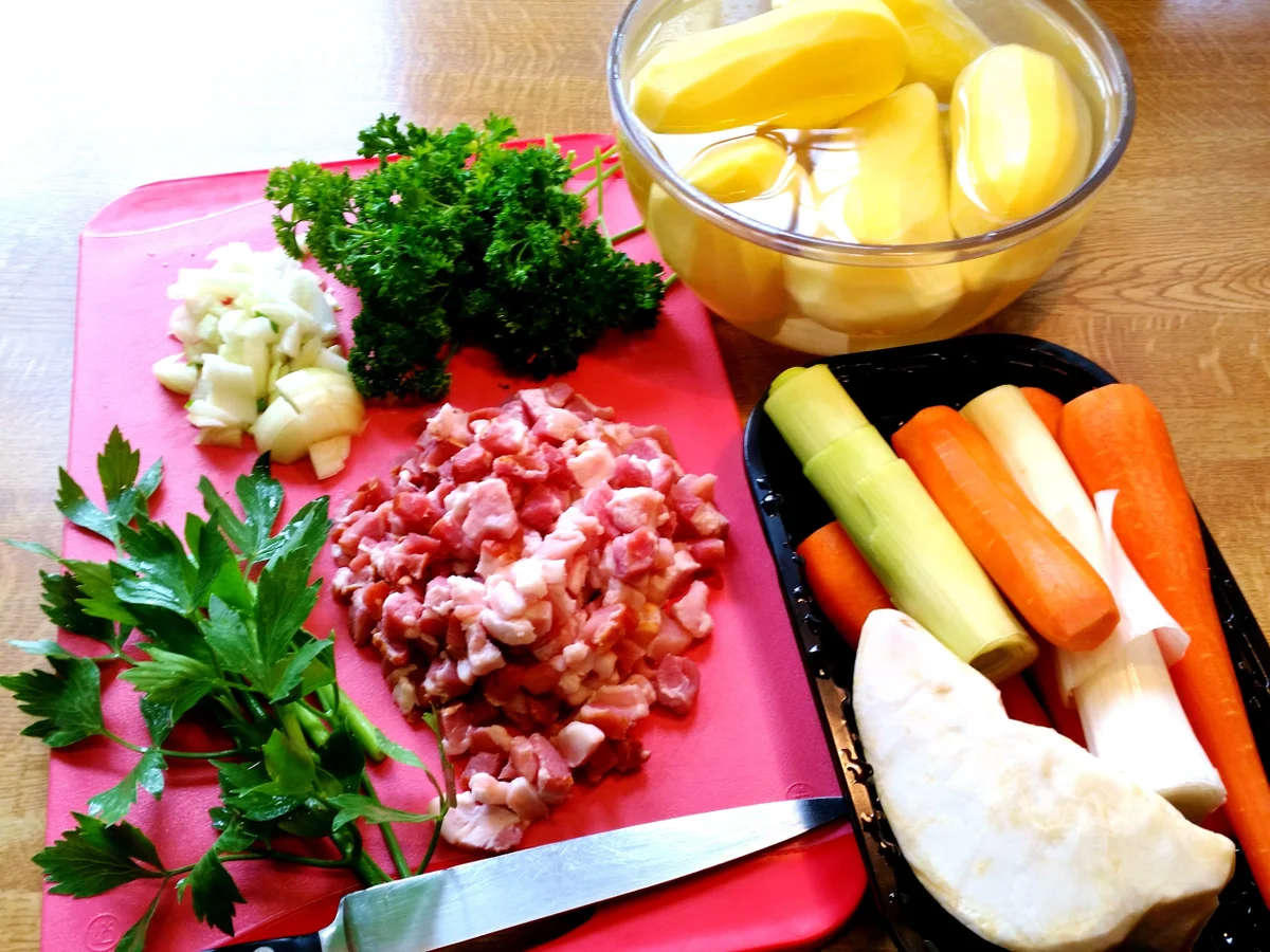 Kartoffelsuppe ... - Rezept - Bild Nr. 3111