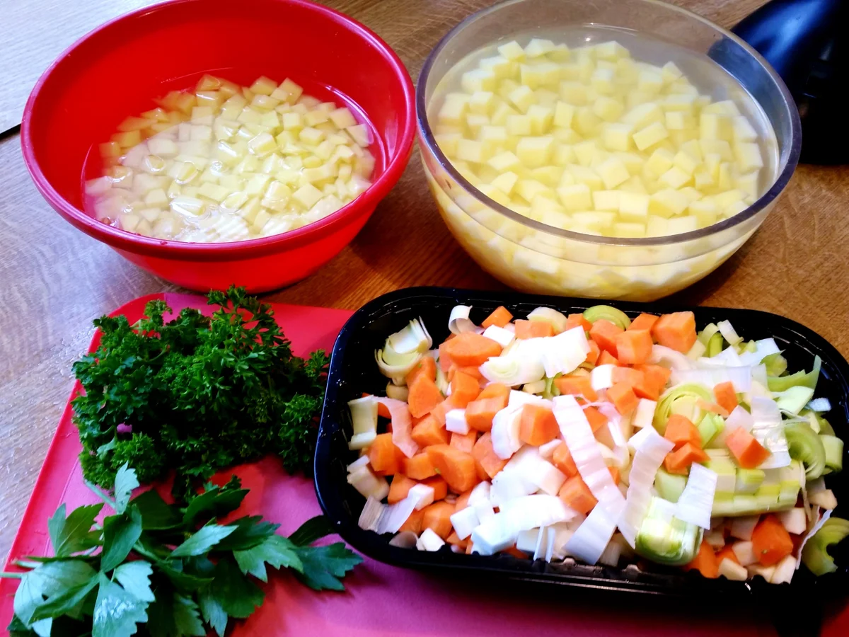 Kartoffelsuppe ... - Rezept - Bild Nr. 3112