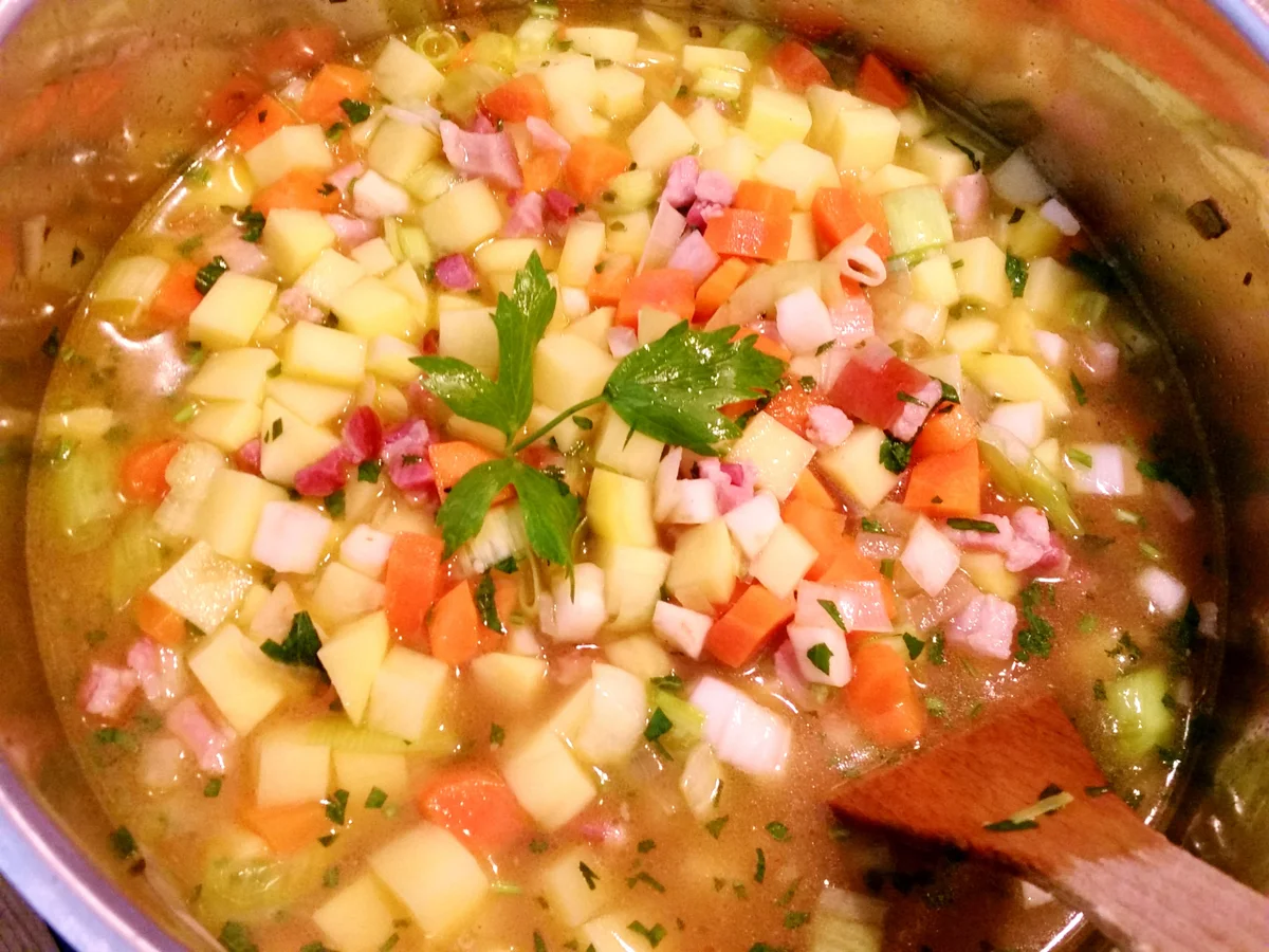 Kartoffelsuppe ... - Rezept - Bild Nr. 3114