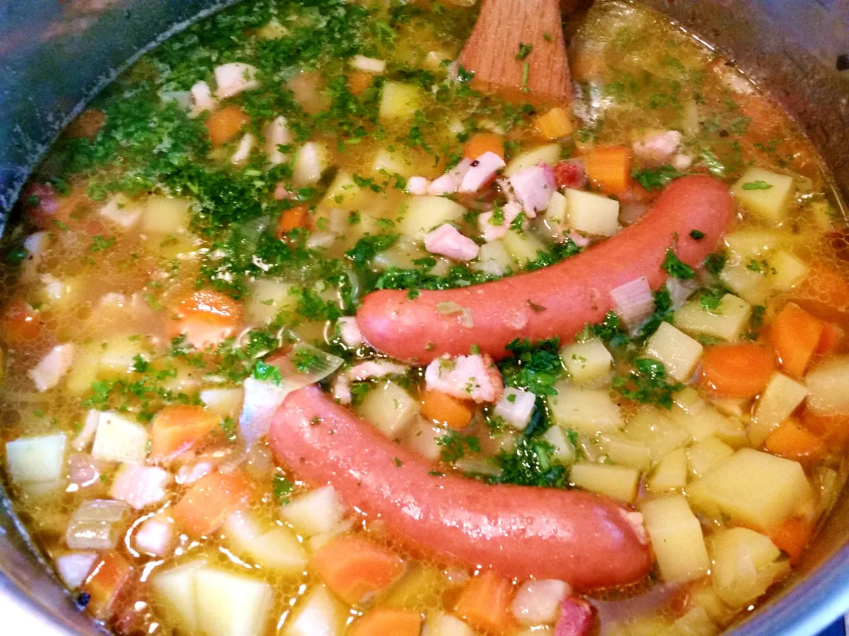 Kartoffelsuppe ... - Rezept - Bild Nr. 3115