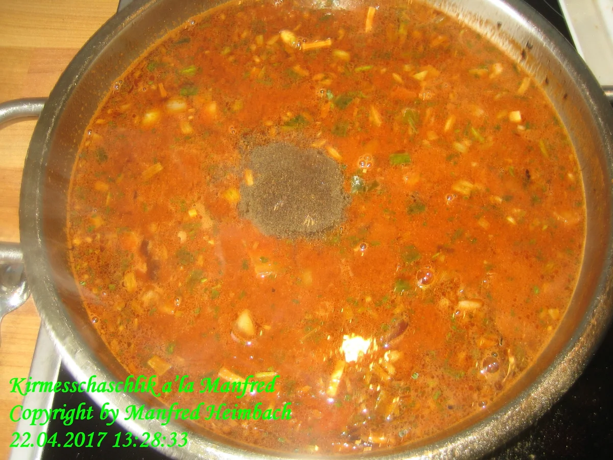 Fleisch – Kirmesschaschlik a’la Manfred - Rezept - Bild Nr. 3115