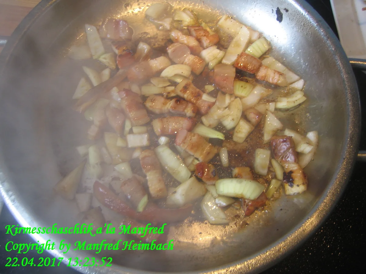 Fleisch – Kirmesschaschlik a’la Manfred - Rezept - Bild Nr. 3117