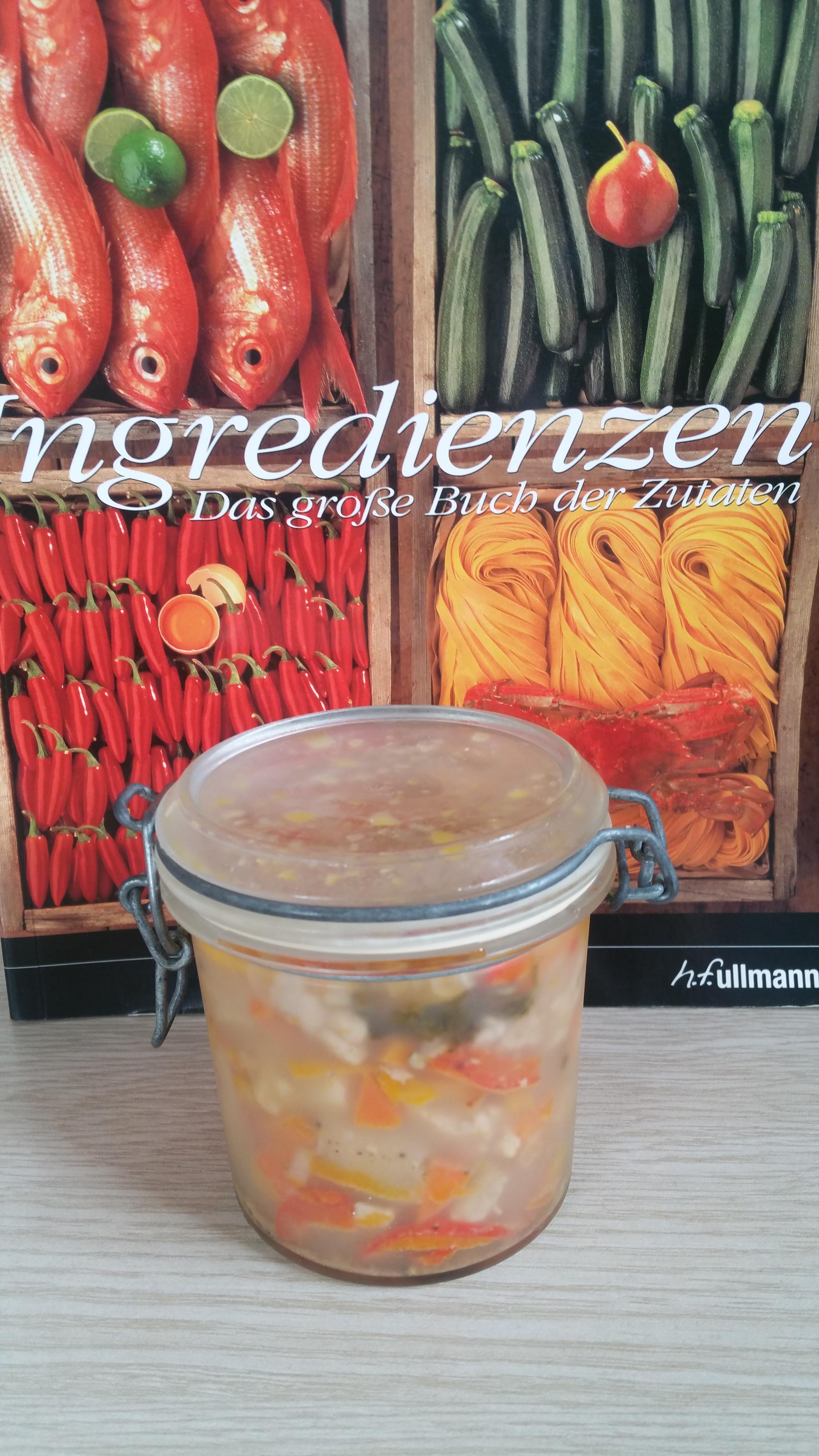 Bilder für Ralf´s Sulze im Glas - Rezept