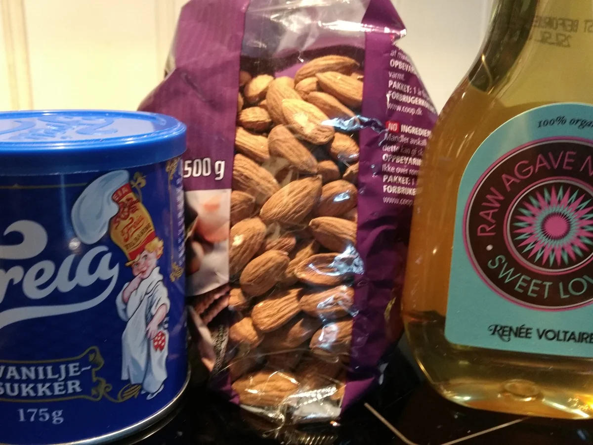 Rezept: BiNe` S MANDELTRINK Bild Nr. 3116 BiNe` S MANDELTRINK - Rezept - Bild Nr. 3116