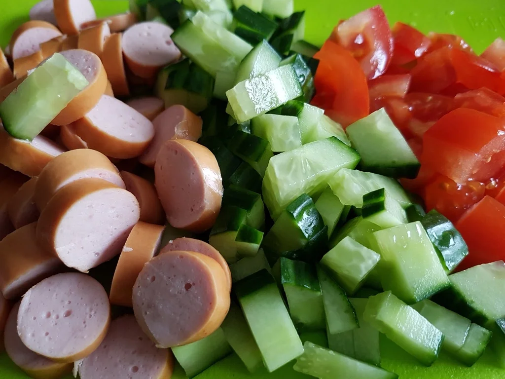 Sommer Salat mein Lieblingssalat zum Picknick - Rezept - Bild Nr. 2
