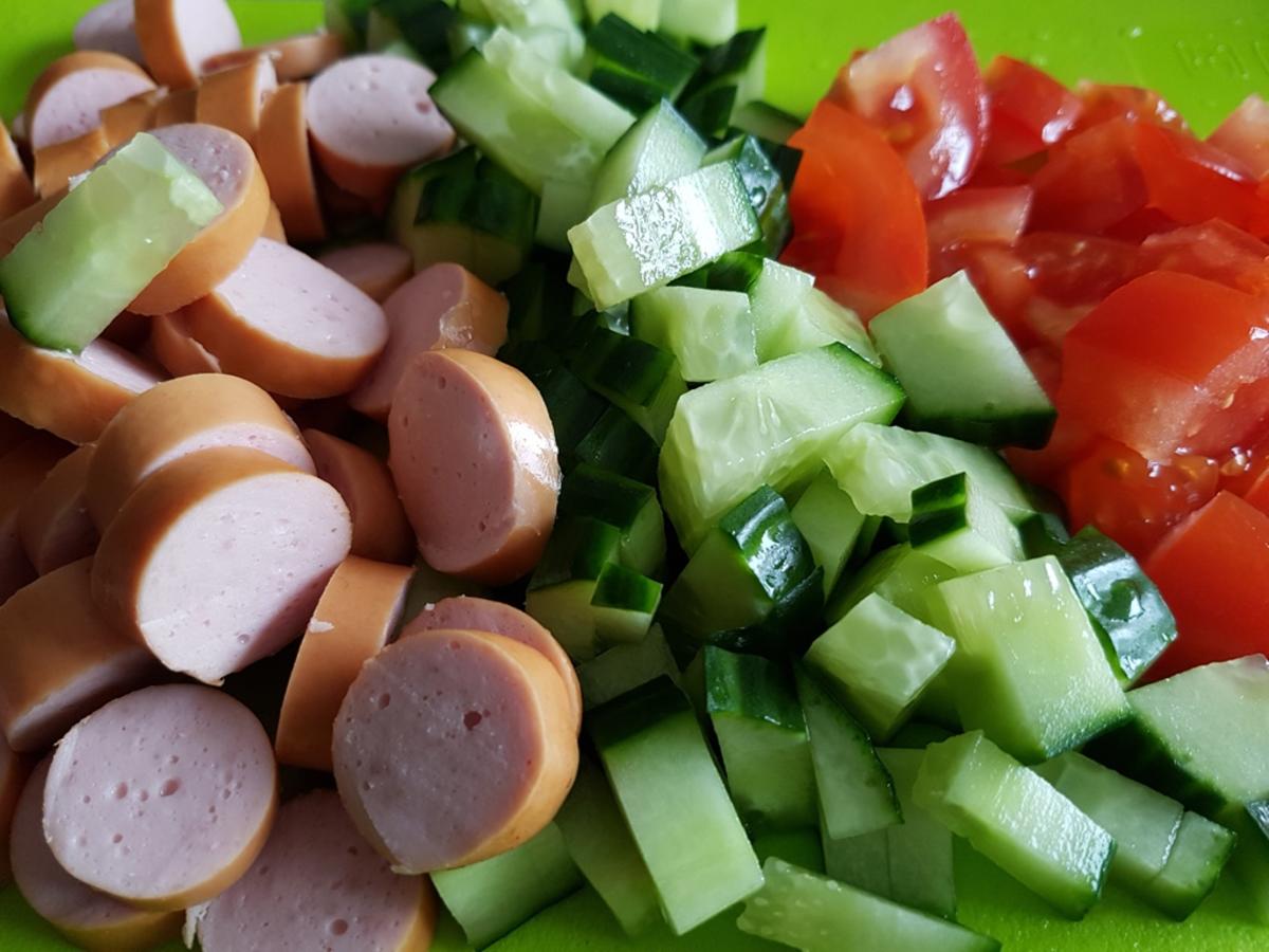 Bilder für Biggi`s Salate = Sommer Salat mein Lieblingssalat zum Picknick - Rezept