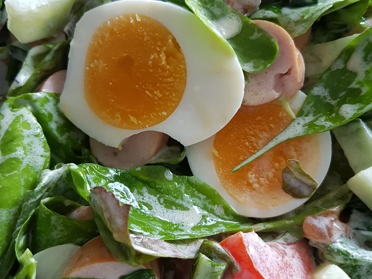 Sommer Salat mein Lieblingssalat zum Picknick - Rezept - Bild Nr. 5