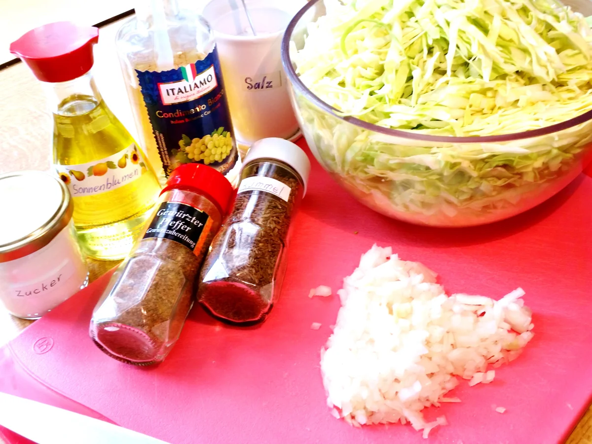 Spitzkohlgemüse, ganz kurz geschmort ... - Rezept - Bild Nr. 3132