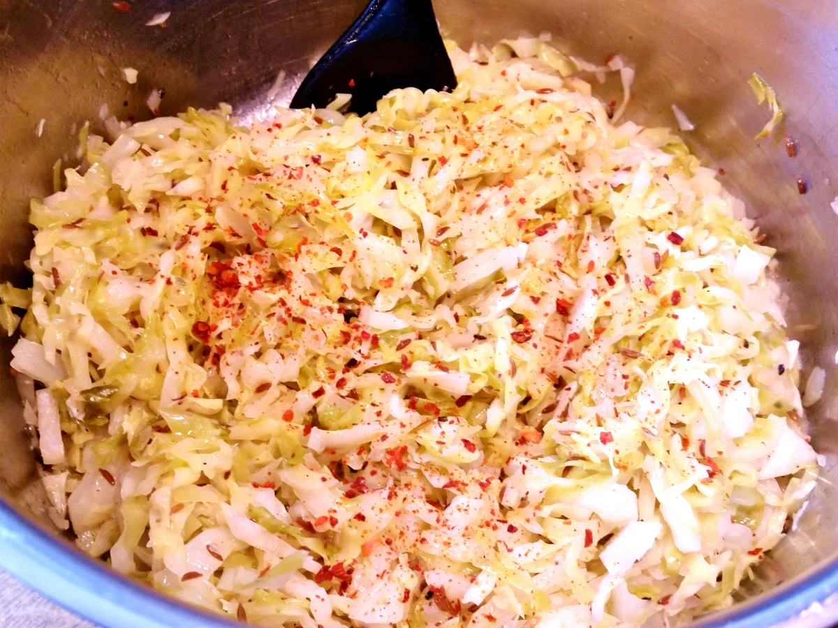 Spitzkohlgemüse, ganz kurz geschmort ... - Rezept - Bild Nr. 3134