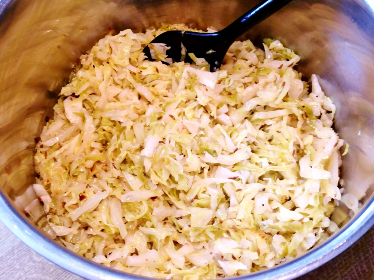 Spitzkohlgemüse, ganz kurz geschmort ... - Rezept - Bild Nr. 3135