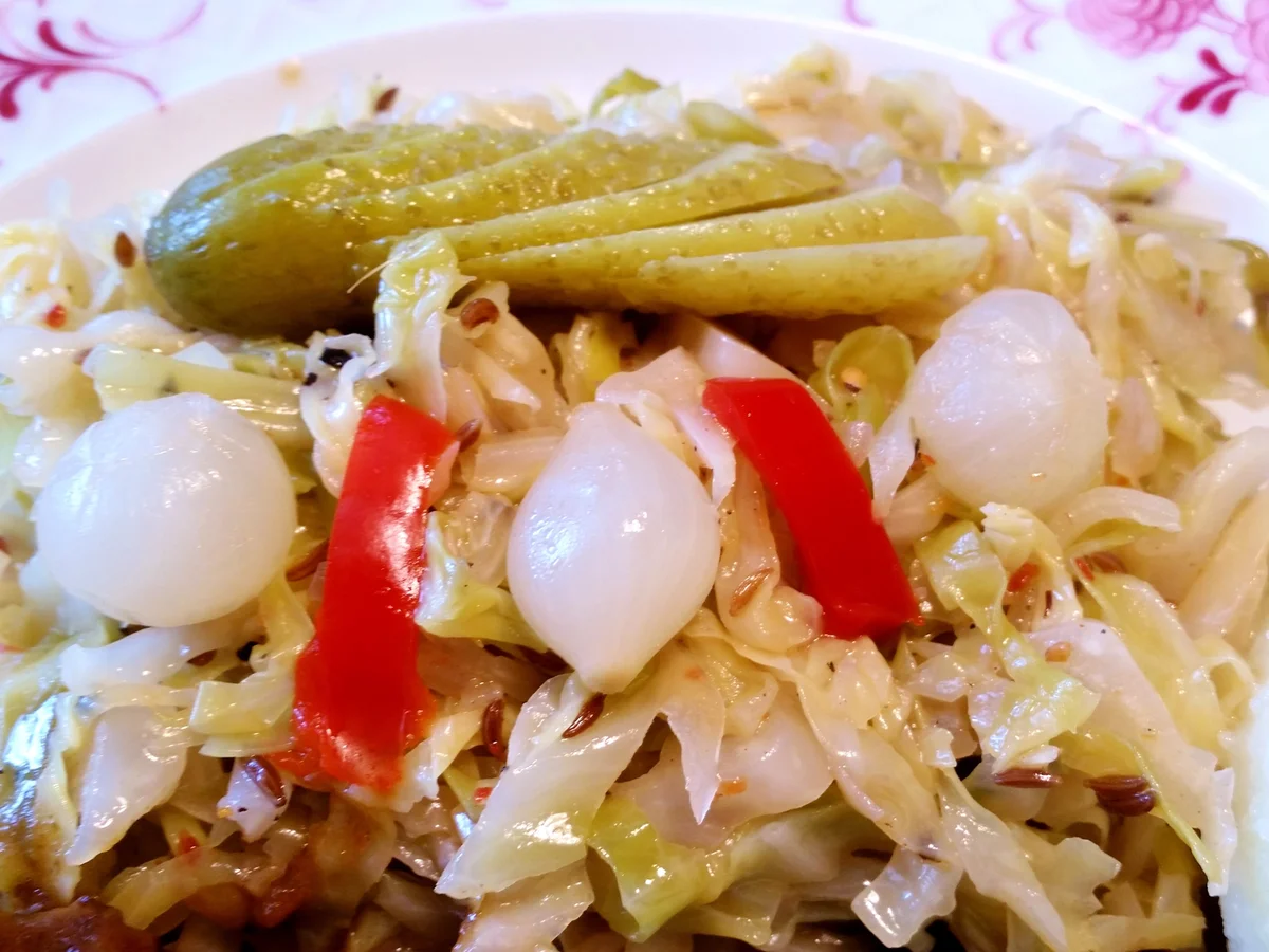 Spitzkohlgemüse, ganz kurz geschmort ... - Rezept - Bild Nr. 3136