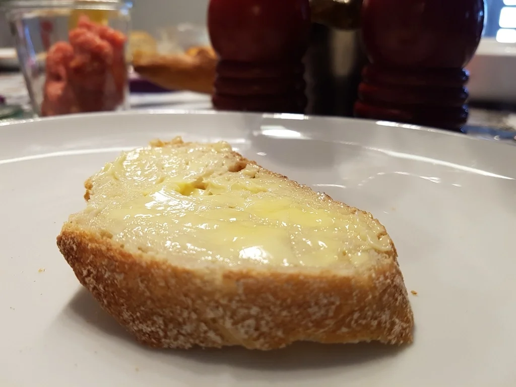 Picknicksnack heisst Mett Baguette à la Biggi - Rezept - Bild Nr. 2