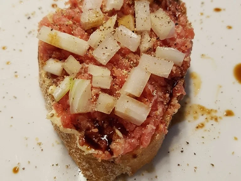 Picknicksnack heisst Mett Baguette à la Biggi - Rezept - Bild Nr. 7