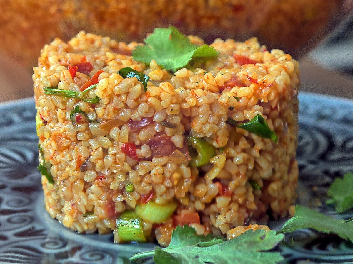 Rezept: Scharfer Bulgursalat Bild Nr. 3130 Scharfer Bulgursalat - Rezept - Bild Nr. 3130