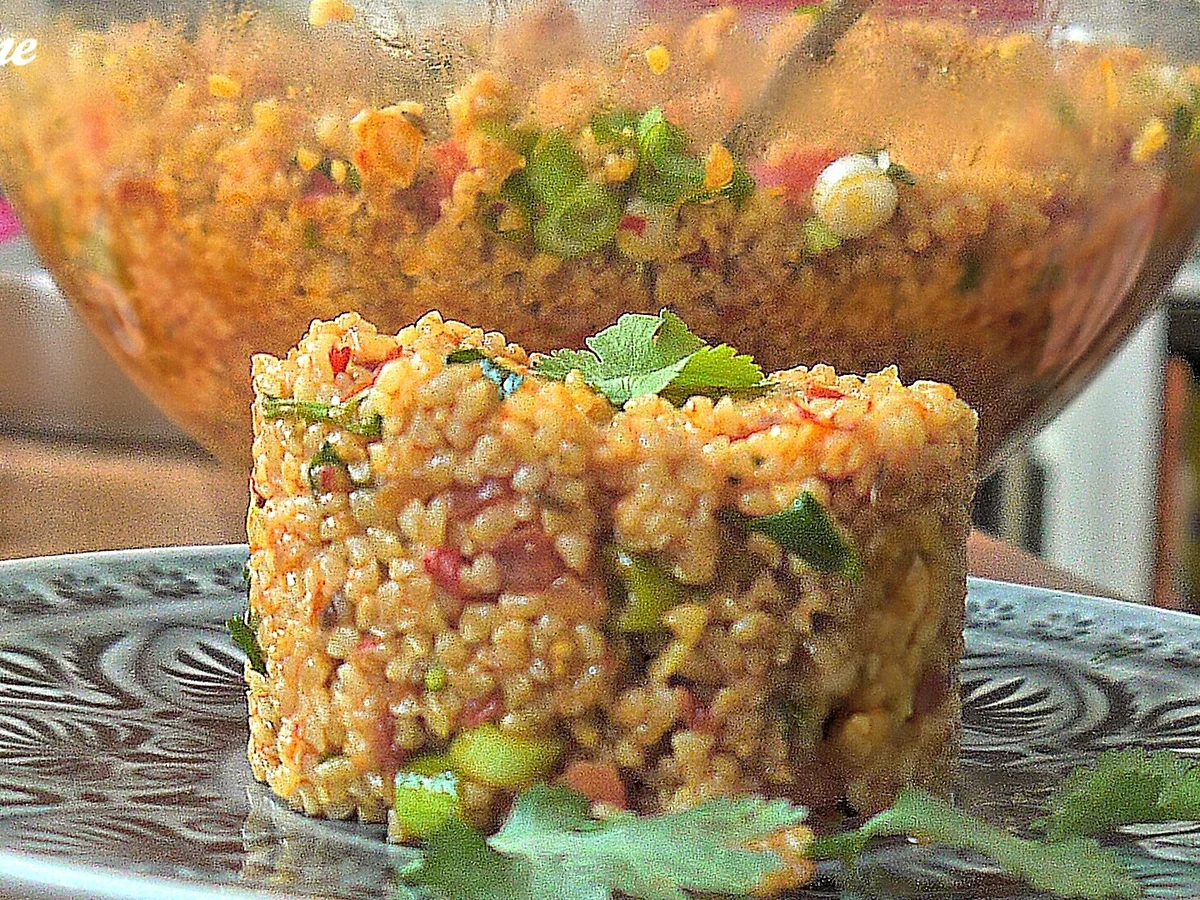 Rezept: Scharfer Bulgursalat Bild Nr. 3131 Scharfer Bulgursalat - Rezept - Bild Nr. 3131