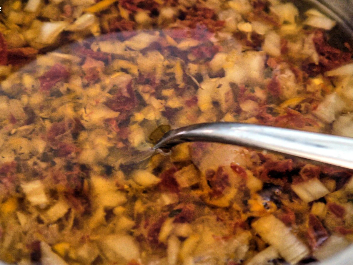 Rezept: Scharfer Bulgursalat Bild Nr. 3133 Scharfer Bulgursalat - Rezept - Bild Nr. 3133