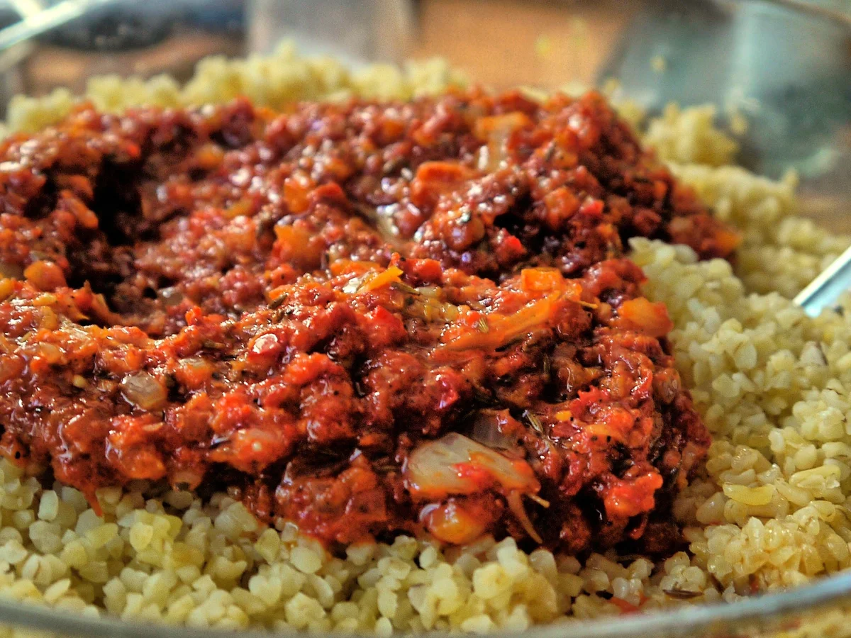 Rezept: Scharfer Bulgursalat Bild Nr. 3136 Scharfer Bulgursalat - Rezept - Bild Nr. 3136