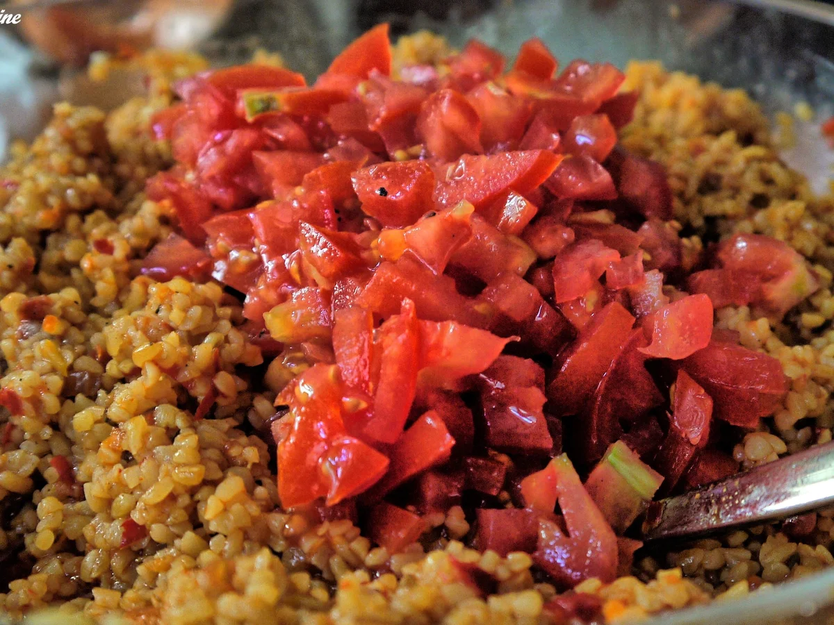 Rezept: Scharfer Bulgursalat Bild Nr. 3138 Scharfer Bulgursalat - Rezept - Bild Nr. 3138