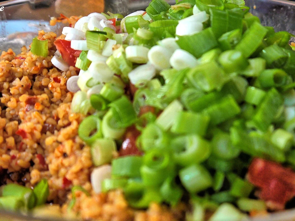 Rezept: Scharfer Bulgursalat Bild Nr. 3139 Scharfer Bulgursalat - Rezept - Bild Nr. 3139