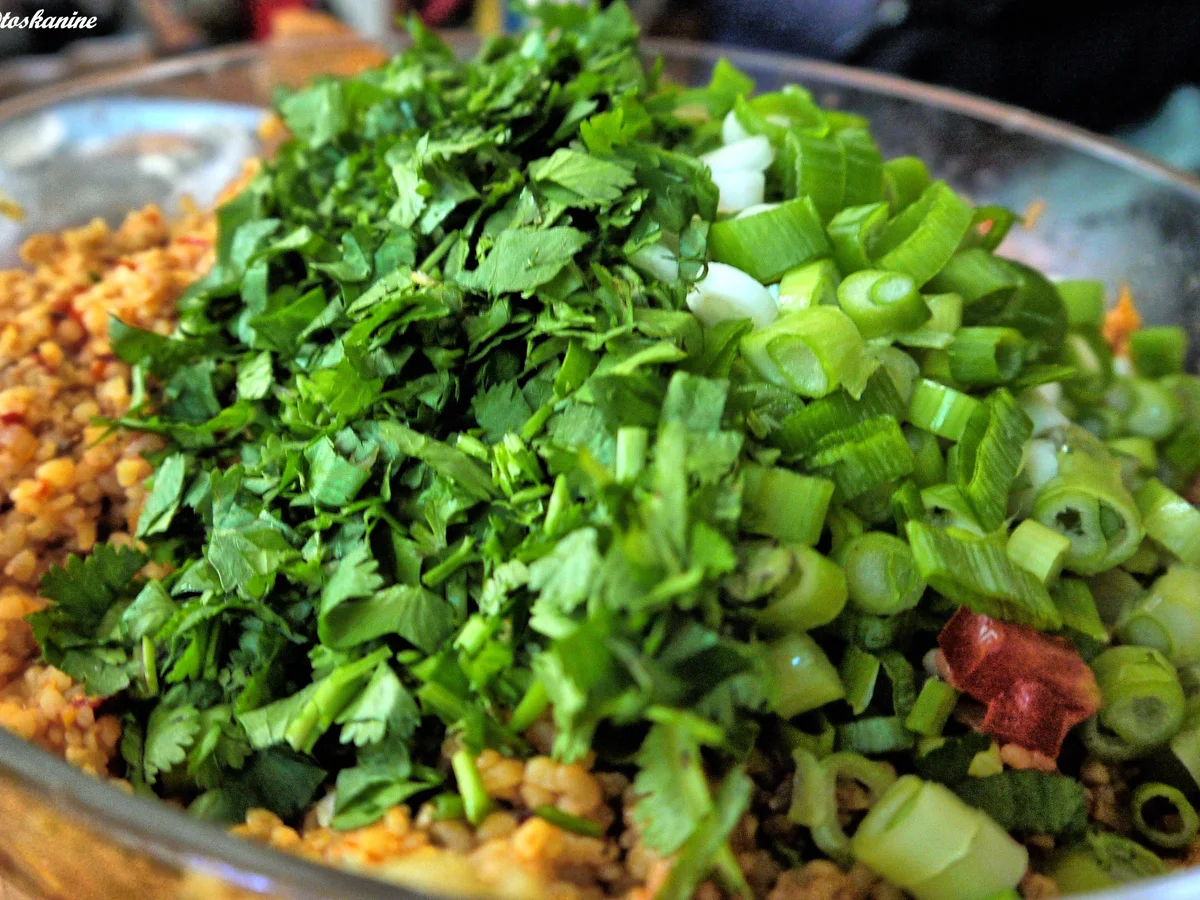 Rezept: Scharfer Bulgursalat Bild Nr. 3140 Scharfer Bulgursalat - Rezept - Bild Nr. 3140