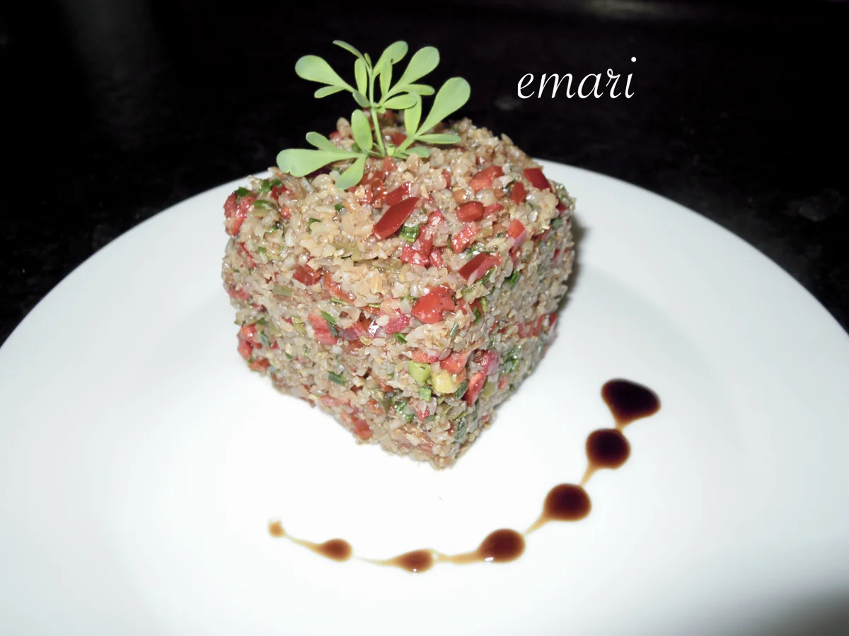 Rezept: Scharfer Bulgursalat Bild Nr. 3141 Scharfer Bulgursalat - Rezept - Bild Nr. 3141