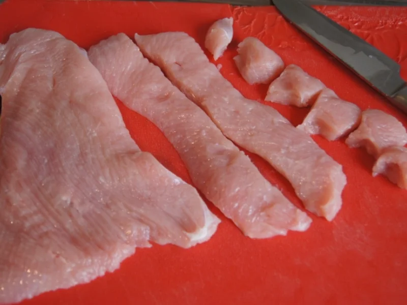 Fruchtiges Putencurry im Wok mit Basmatireis - Rezept - Bild Nr. 3131