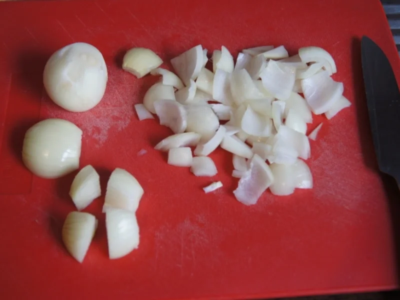 Fruchtiges Putencurry im Wok mit Basmatireis - Rezept - Bild Nr. 3132