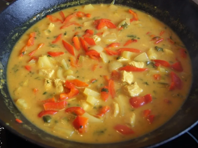 Fruchtiges Putencurry im Wok mit Basmatireis - Rezept - Bild Nr. 3143