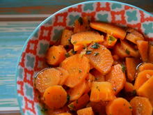 Beilage: Gekochter Karotten-Salat - Rezept - Bild Nr. 2