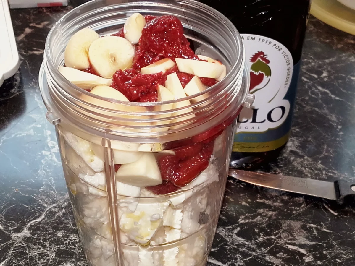 Rezept: Schafskäse - Dip Bild Nr. 3132 Schafskäse - Dip - Rezept - Bild Nr. 3132