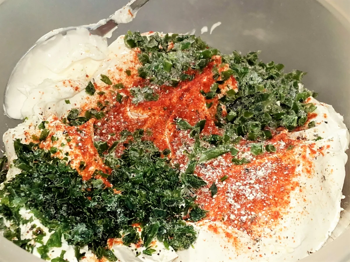 Gefüllte Riesen Champignons - Rezept - Bild Nr. 3132