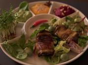 Gemüse-Palette mit Walnuss-Aubergine - Rezept - Bild Nr. 3131