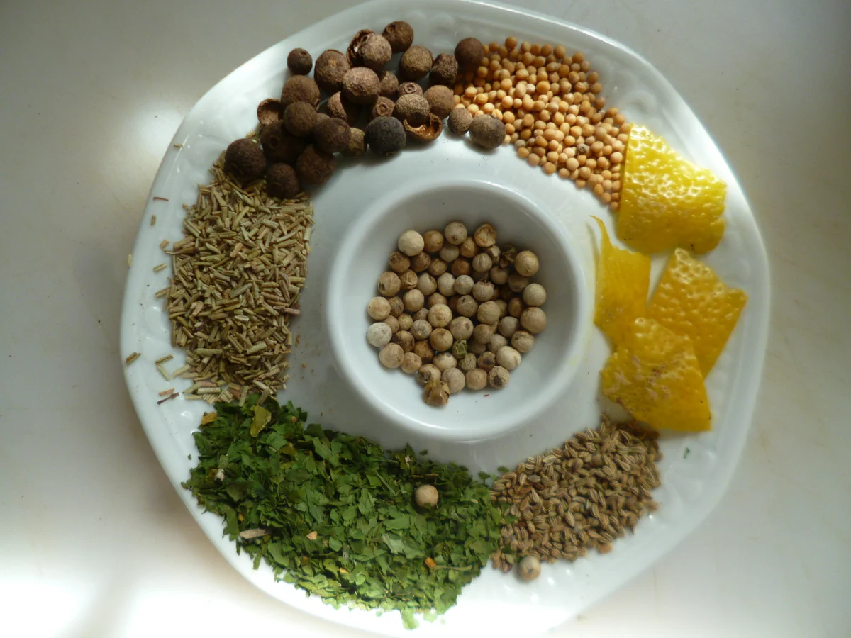 Mélange Blanc - Pfeffergewürzmischung - Rezept - Bild Nr. 3131