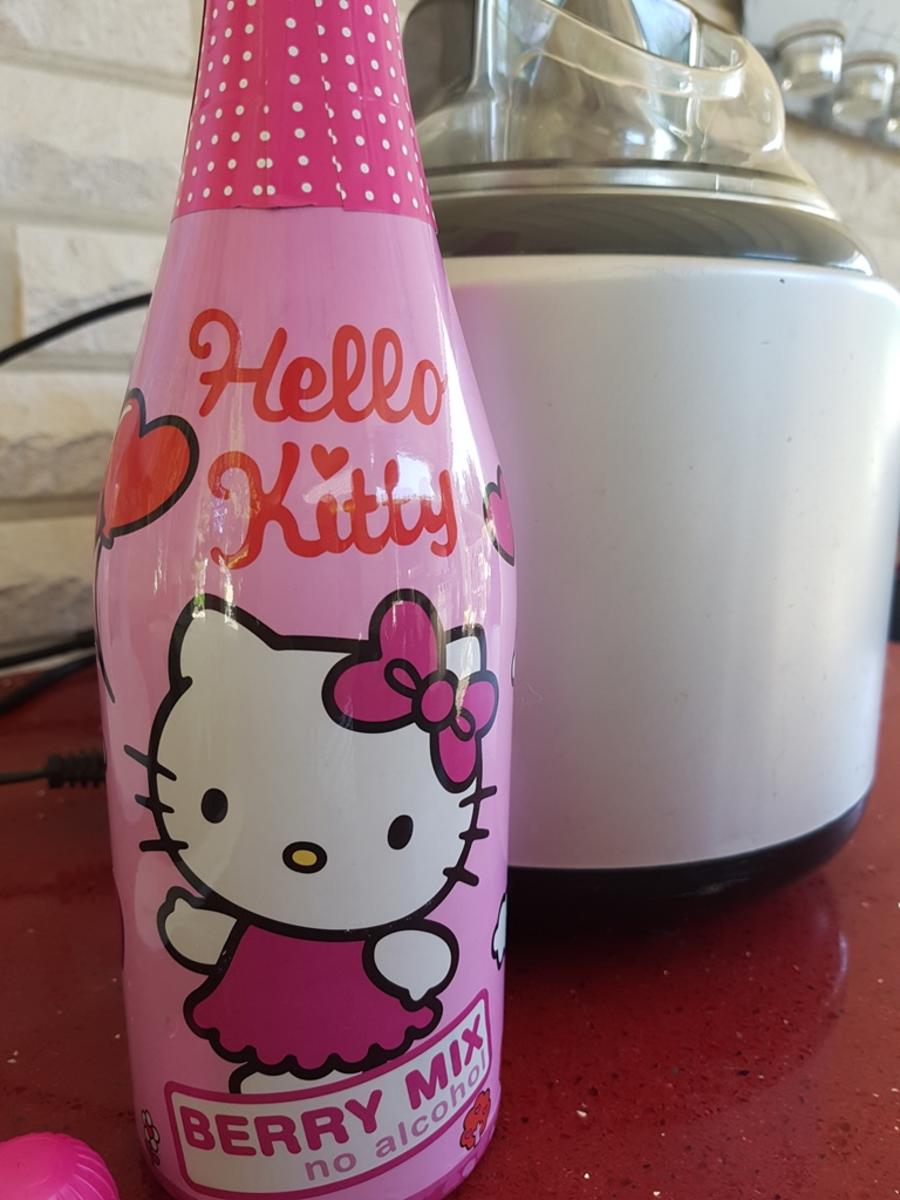 Hello Kitty für Princessinen ein lecker Eis - Rezept - Bild Nr. 3132