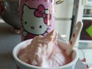 Hello Kitty für Princessinen ein lecker Eis - Rezept - Bild Nr. 3141
