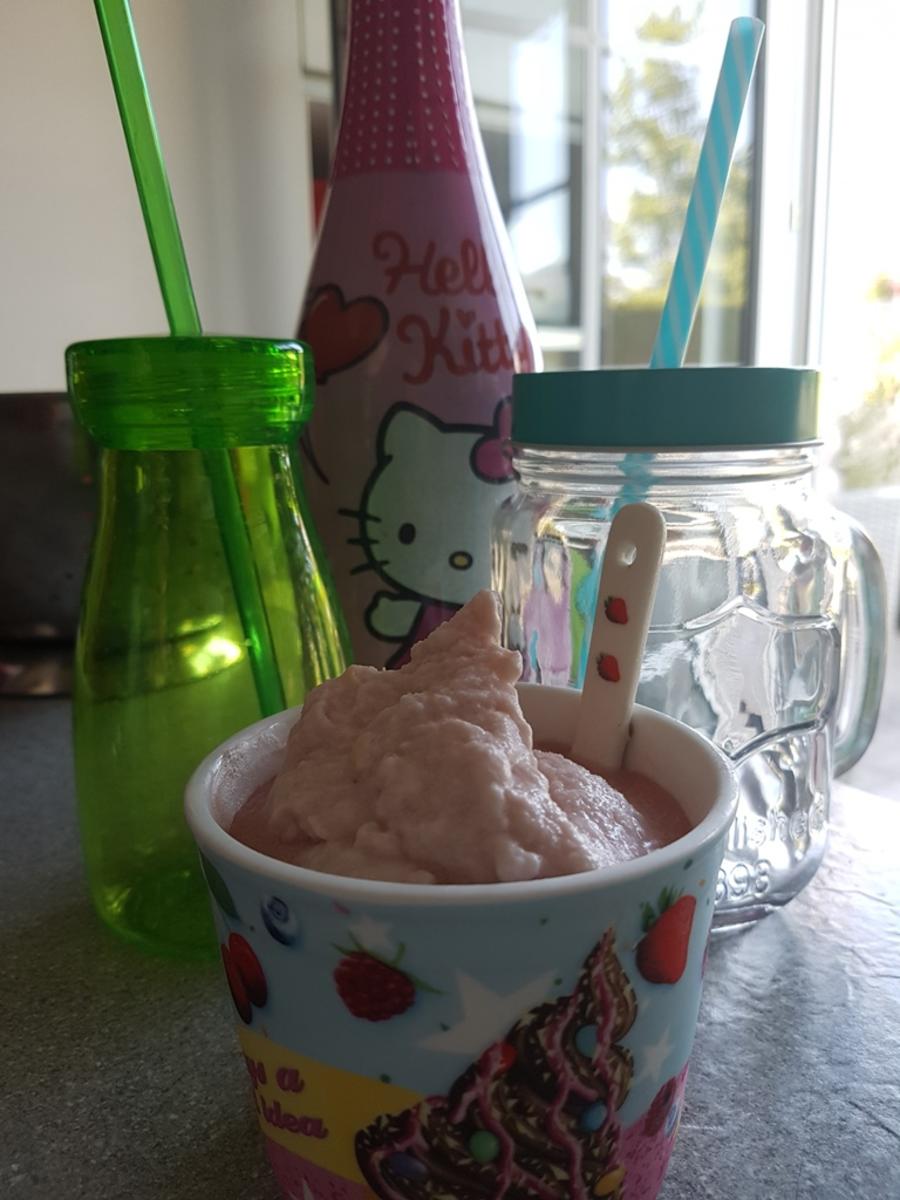 Hello Kitty für Princessinen ein lecker Eis - Rezept - Bild Nr. 3142