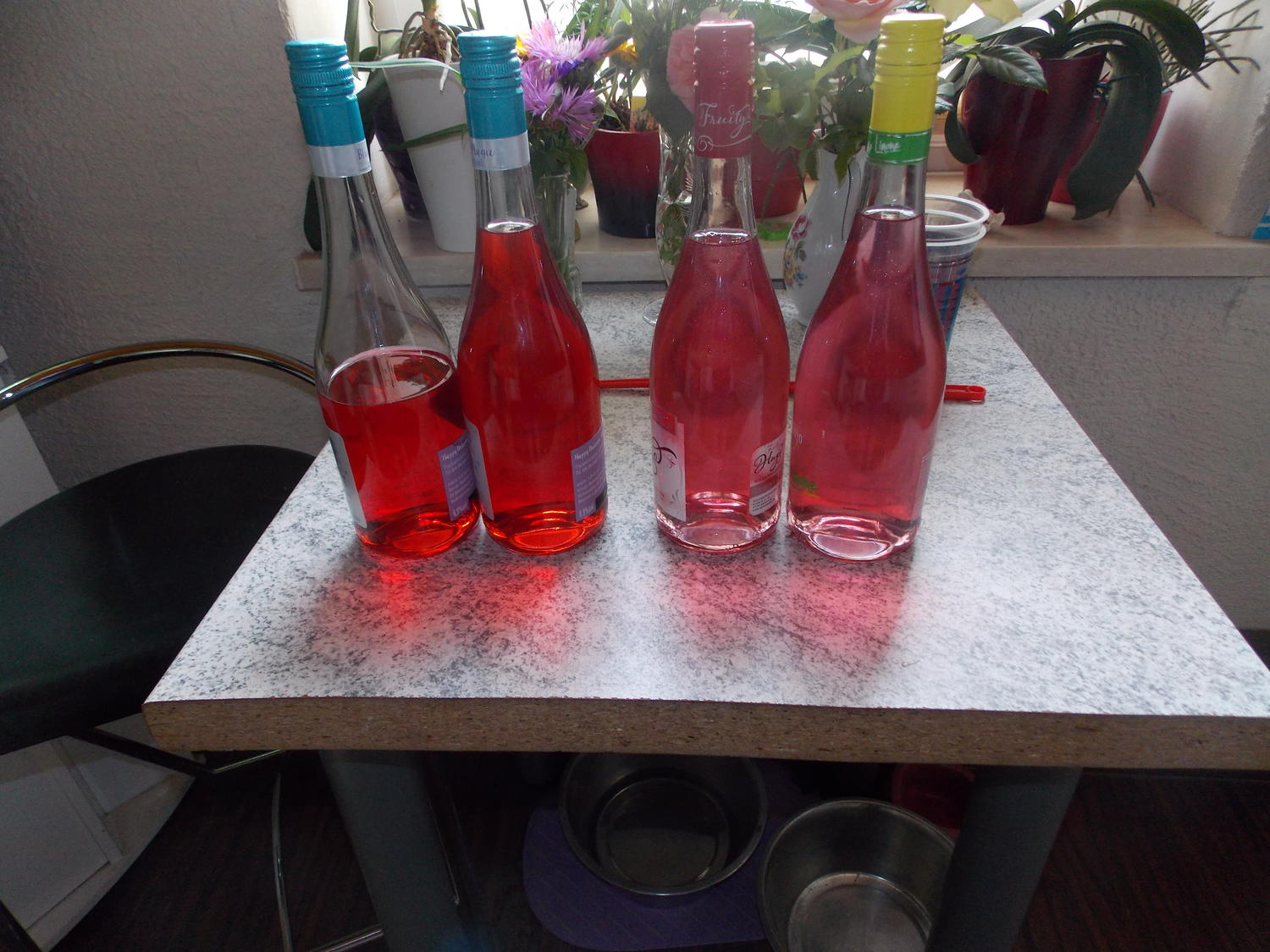 Rosensirup mit Zucker und Wasser - Rezept mit Bild - kochbar.de