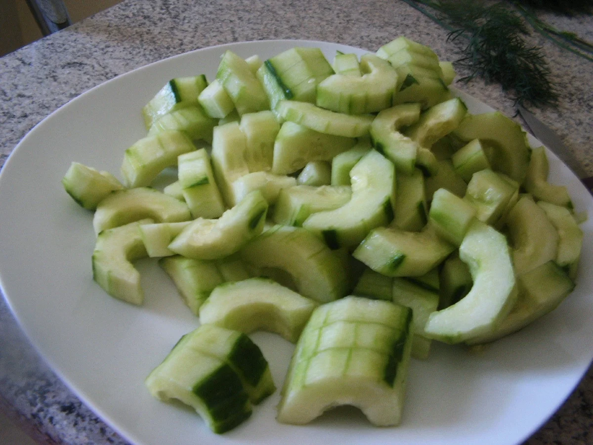 Rezept: Bouletten mit Gurken Bild Nr. 3135 Bouletten mit Gurken - Rezept - Bild Nr. 3135