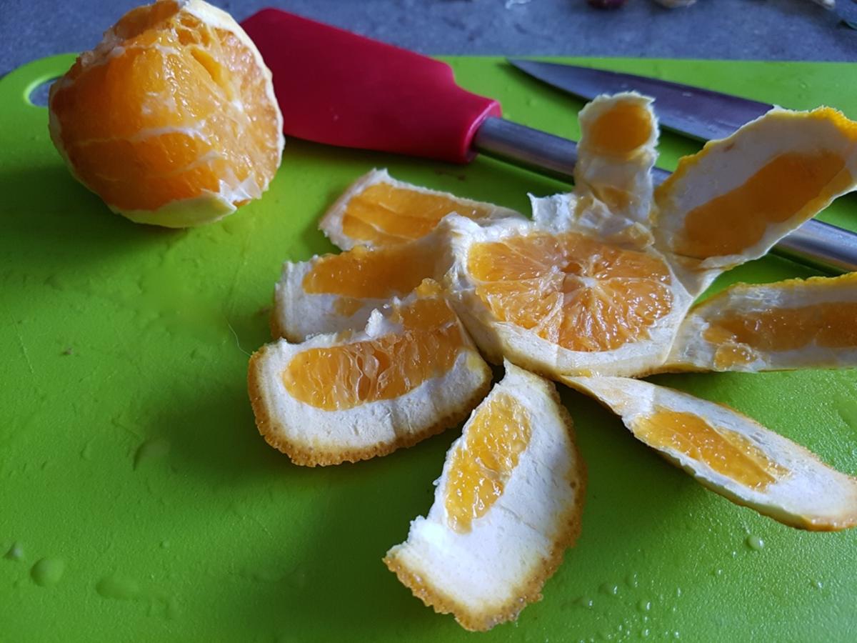 Orangenfruchtcreme Aufstrich - Rezept - Bild Nr. 3132