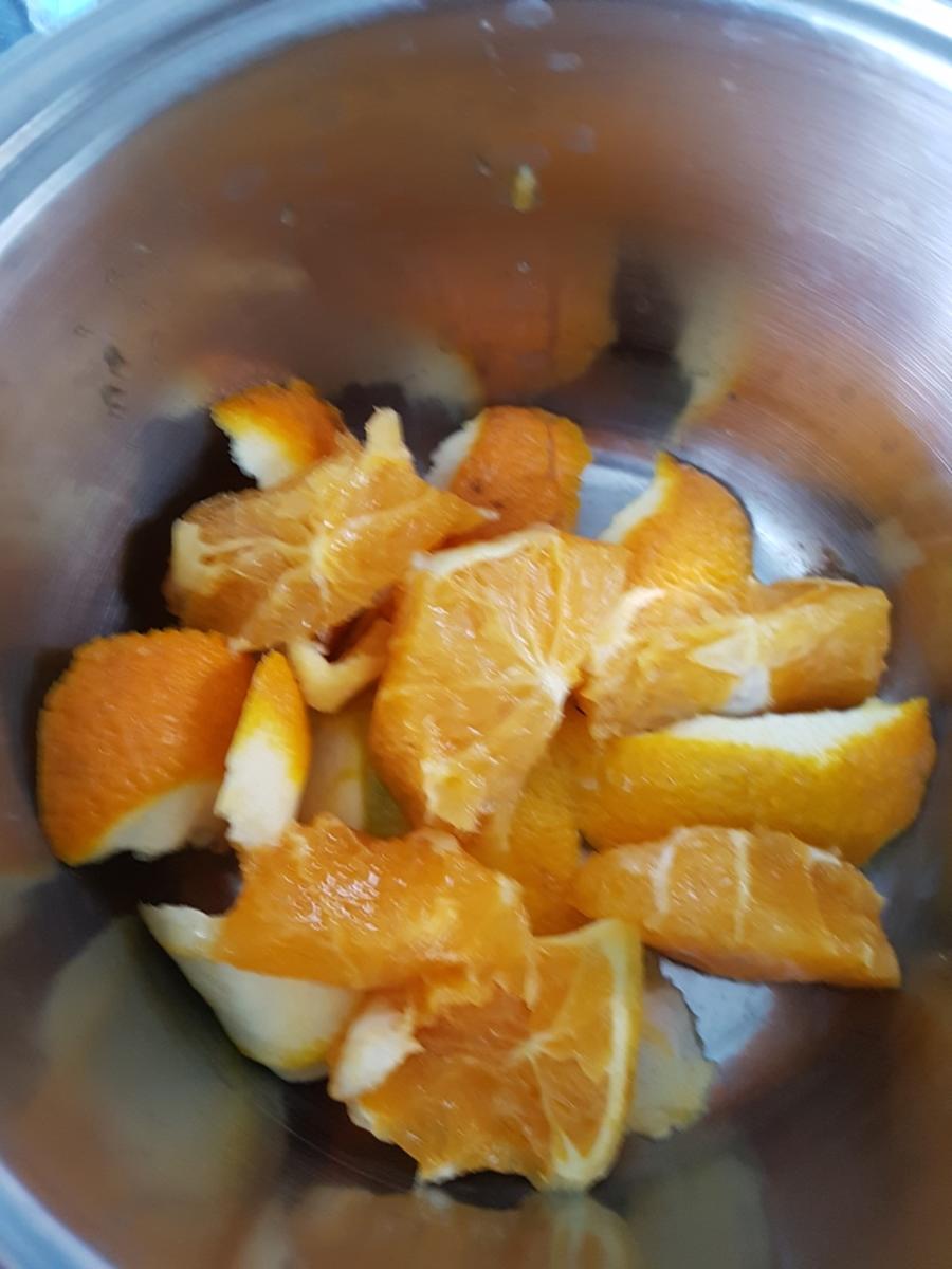 Orangenfruchtcreme Aufstrich - Rezept - Bild Nr. 3136