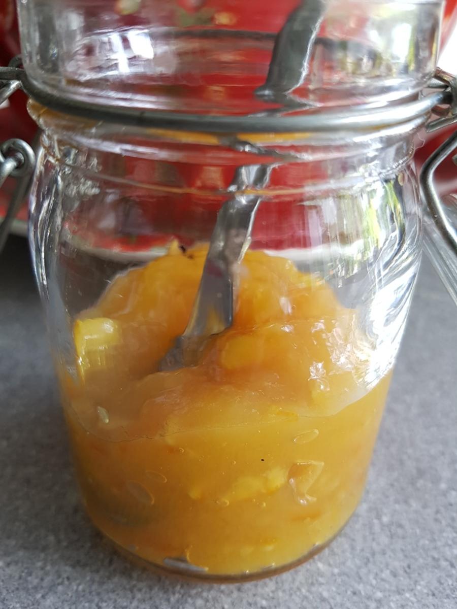 Orangenfruchtcreme Aufstrich - Rezept - Bild Nr. 3137
