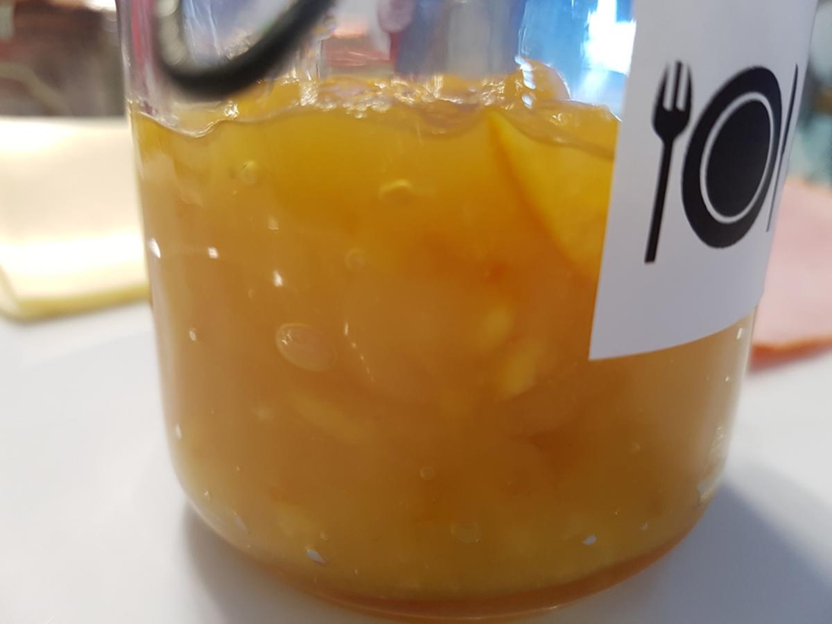 Orangenfruchtcreme Aufstrich - Rezept - Bild Nr. 3140