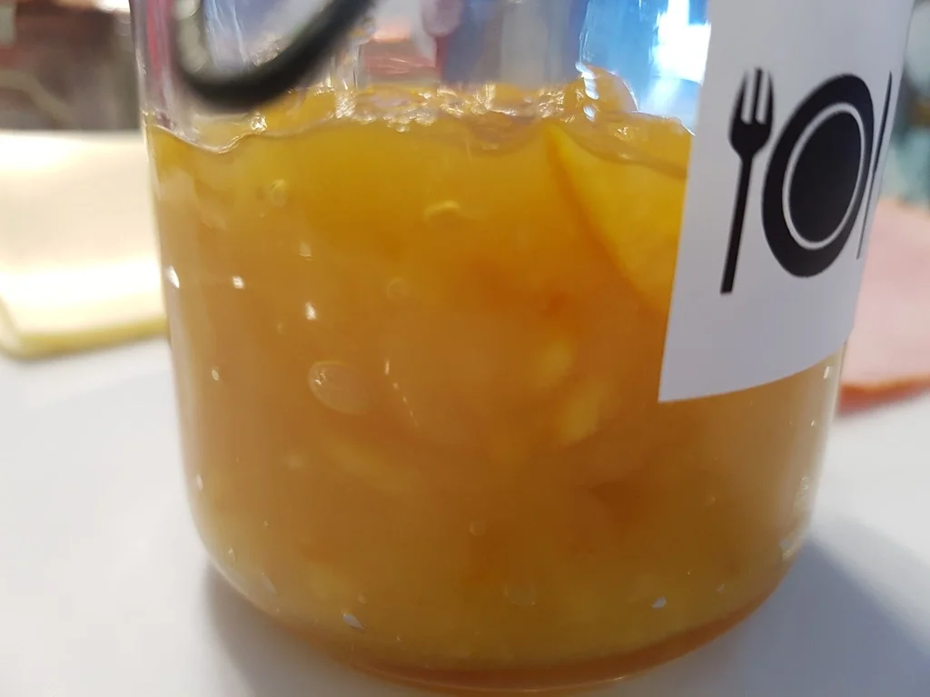 Orangenfruchtcreme Aufstrich - Rezept - Bild Nr. 3140