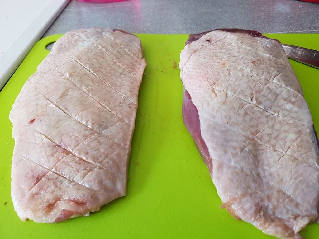 Rezept: Barbarie Entenbrust (gebraten) à la Biggi Bild Nr. 3132 Barbarie Entenbrust (gebraten) à la Biggi - Rezept - Bild Nr. 3132