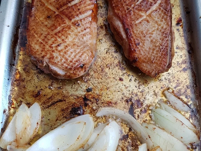 Rezept: Barbarie Entenbrust (gebraten) à la Biggi Bild Nr. 3135 Barbarie Entenbrust (gebraten) à la Biggi - Rezept - Bild Nr. 3135